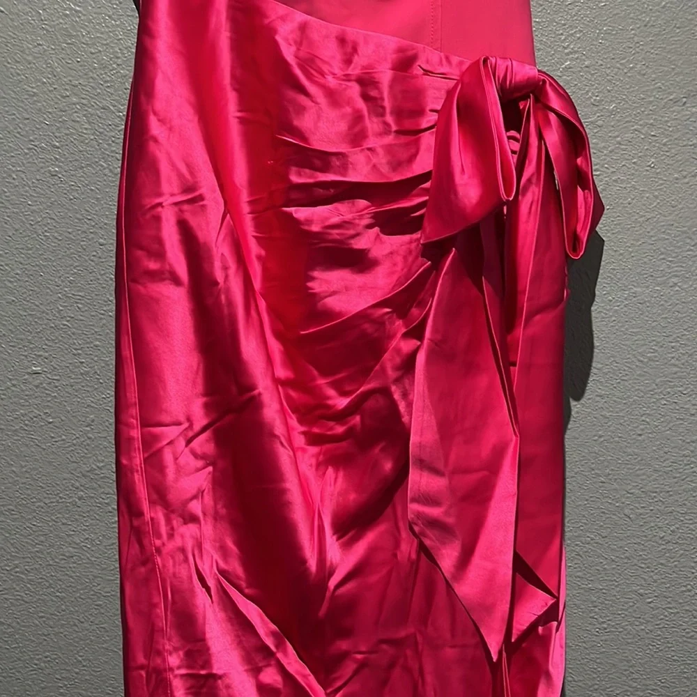 Cinq a Sept Marian Gown in Pink Dahlia NWT - Picture 13 of 17